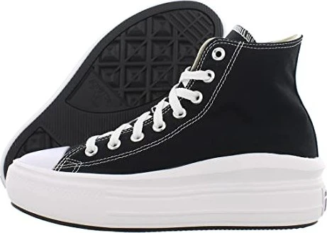 Converse Chuck Taylor All Star Move black/natural ivory/white (Damen)