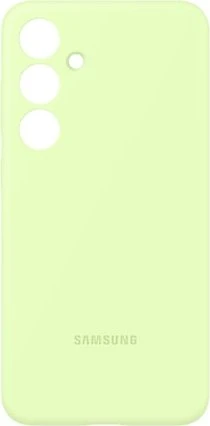 Samsung Silicone Case für Galaxy S24+ lime