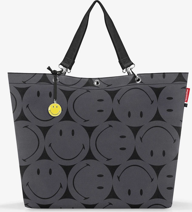 Reisenthel XL Shopper smiley grey