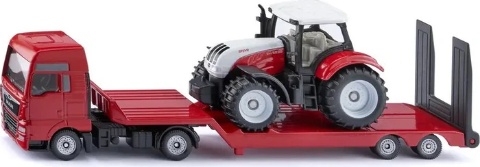 Sieper GmbH SIKU MAN Lkw mit Steyr Traktor
