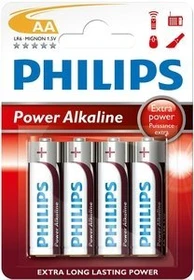 Philips PowerLife Mignon AA, 4er-Pack