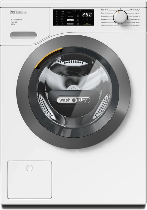 Miele WT1 Excellence WTD165WPM Wash & Dry 8/5kg lotosweiß