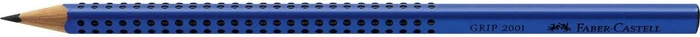 Faber-Castell Grip 2001 Bleistift B graphit, blau