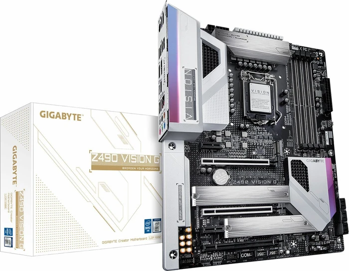 GIGABYTE Z490 Vision G (Intel 1200)