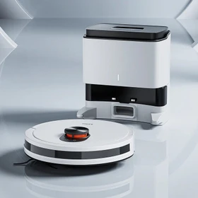 Xiaomi RoidMi Eve CC Saug-/Wischroboter weiß inkl. Absaugstation