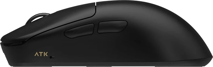 ATK Blazing Sky U2 V2 Ultimate 8K Superlight Wireless Gaming Maus, schwarz, USB/Bluetooth