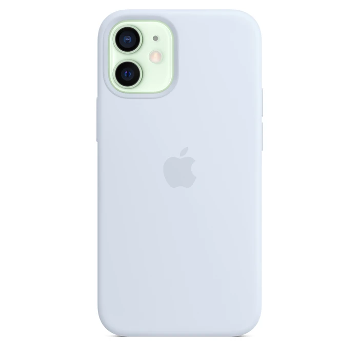 Apple Silikon Case mit MagSafe für iPhone 12 Mini wolkenblau