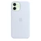 Apple Silikon Case mit MagSafe für iPhone 12 Mini wolkenblau Vorschaubild