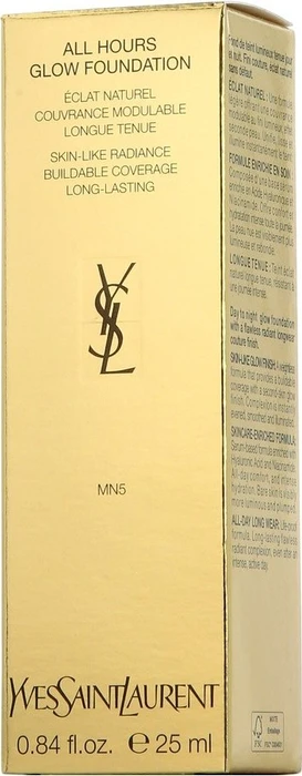 Yves Saint Laurent All Hours Glow Foundation MN5, 25ml