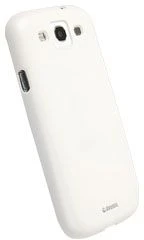 Krusell ColorCover für Samsung Galaxy S3 weiß
