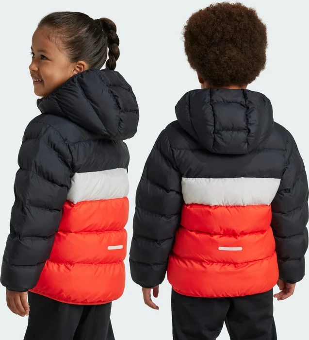 adidas Synthetic Down Funktionsjacke black/grey one/bright red (Junior)