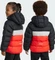 adidas Synthetic Down Funktionsjacke black/grey one/bright red (Junior) Vorschaubild