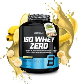 BioTech USA Iso Whey Zero Banane 1816g