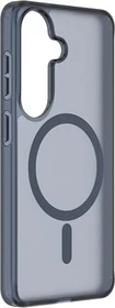 Cellularline Frosty Mag für Samsung Galaxy S26 transparent/blau