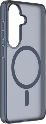 Cellularline Frosty Mag für Samsung Galaxy S26 transparent/blau