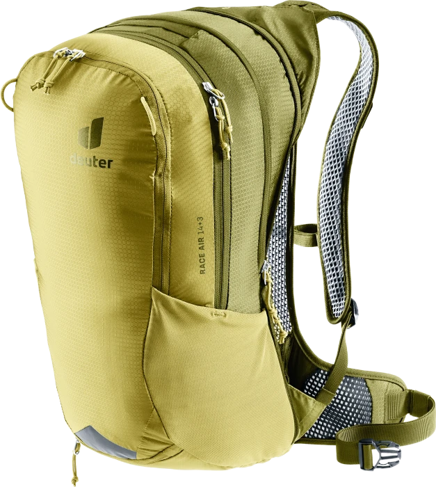 Deuter Race Air 14+3 linden/cactus