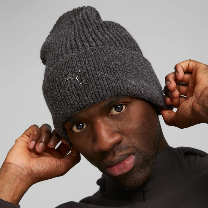 Puma Metal Cat Beanie puma black