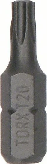 Bosch Professional Extra Hard T Torx Bit 1/4", T20x25mm, 25 Stück