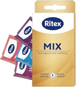 Ritex Kondom Mix-Set, 8 Stück