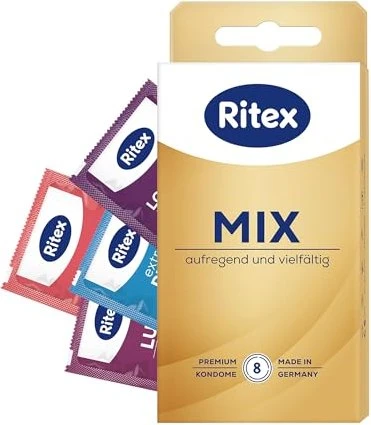 Ritex Kondom Mix-Set, 8 Stück