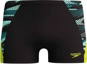 Speedo Endurance+ Max Splice Badehose schwarz/gelb (Herren)