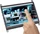 Joy-iT 7" Multi-Touch Display, 1024x600, kapazitiver Touch, IPS, HDMI/VGA 7" (LCD-7-3)