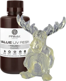 PrimaCreator Value Tough UV (ABS Like) Clear, 500g
