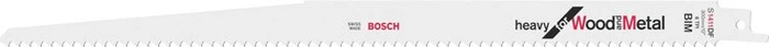 Bosch Professional S1411DF Heavy for Wood and Metal Säbelsägeblatt, 25 Stück