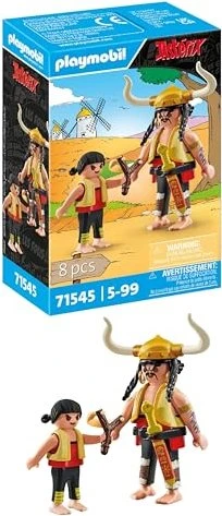 playmobil Asterix Costa y Bravo und Pepe