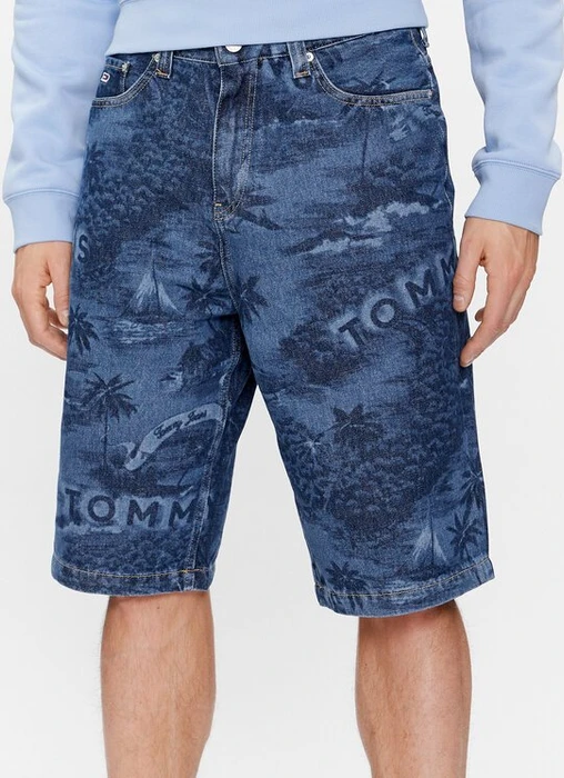Tommy Hilfiger Aiden Baggy Shorts Jeans denim medium (Herren)