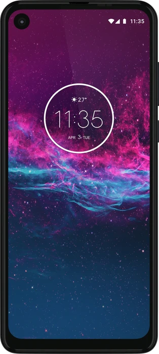 Motorola One Action Dual-SIM denim blue