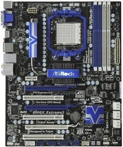 ASRock 890GX Extreme3 (AMD AM3)