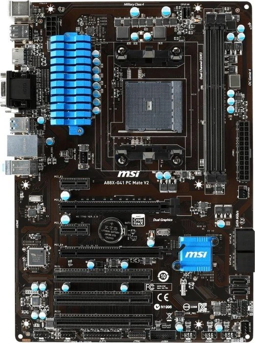 MSI A88X-G41 PC Mate V2 (AMD FM2+)