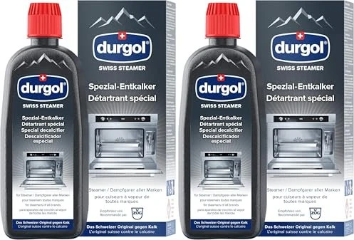Durgol Swiss Steamer Entkalker für Dampfgarer, 500ml