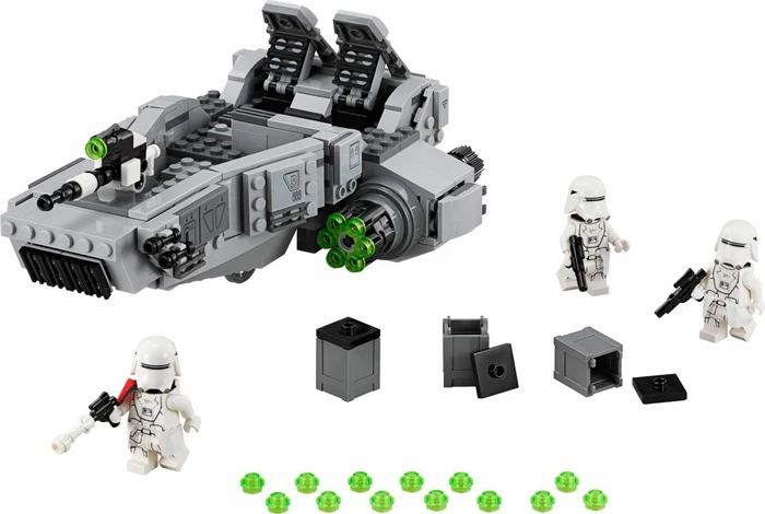 LEGO Star Wars Episode VII - First Order Snowspeeder