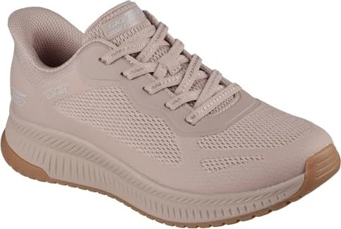 Skechers Slip-ins: Bobs Squad 4 natural mesh (Damen)