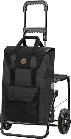 Andersen Shopper Komfort Shopper Senta 2.0 schwarz