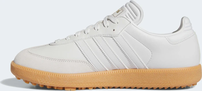 adidas Samba Golf crystal white/gum