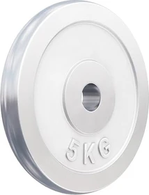 Gorilla Sports Chrom Hantelscheibe 5kg