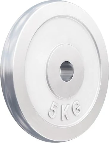 Gorilla Sports Chrom Hantelscheibe 5kg