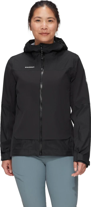 Mammut Ducan Guide HS Hooded Funktionsjacke schwarz (Damen)
