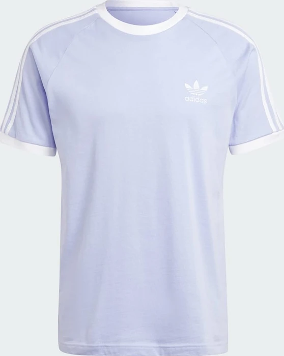 adidas Adicolor Classics 3-Streifen T-Shirt kurzarm violet tone (Herren)