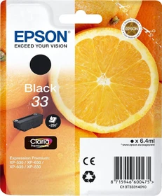 Epson Tinte 33 schwarz