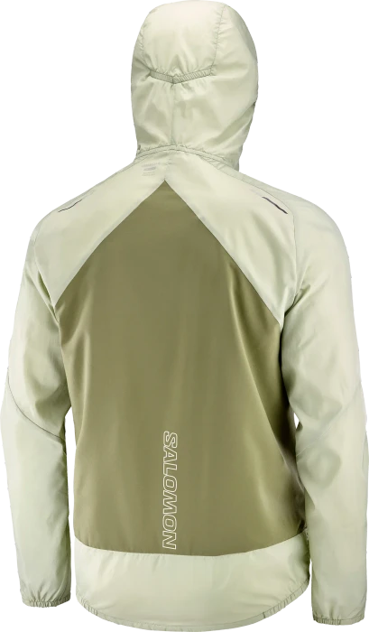 Salomon Bonatti Cross Wind Funktionsjacke desert sage/deep lichen green (Herren)