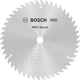 Bosch Professional Optiline Wood Kreissägeblatt 48Z, 184x2.6x16mm, 1 Stück