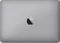 Apple MacBook 12, Space Gray, Core m5-6Y54, 8GB RAM, 512GB SSD, DE [2016] Vorschaubild