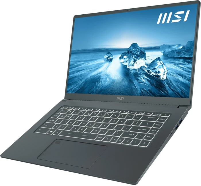 MSI Prestige 15 A12UC-099, Carbon Gray, Core i5-1240P, 16GB RAM, 512GB SSD, GeForce RTX 3050, DE