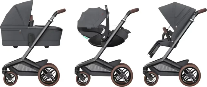 Maxi-Cosi Fame Kombikinderwagen twillic graphite