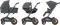 Maxi-Cosi Fame Kombikinderwagen twillic graphite Vorschaubild