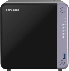 QNAP Turbo Station TS-432X-4G, 4GB RAM, 1x SFP+ 10Gb/s, 2x RJ-45 2.5GBase-T